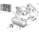 Airpress - FILTER KIT VOOR K17-50 COMPRESSOR