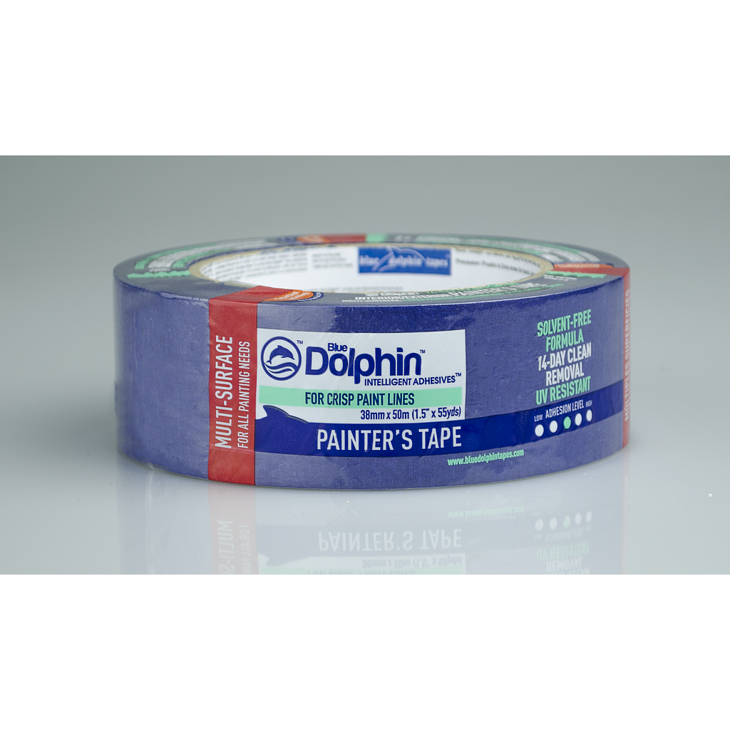 PAINTER'S TAPE - papier - interieur - 38mm x 50m [24]