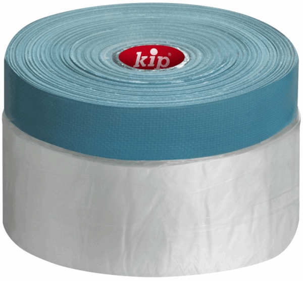 3833 Kip - Masque avec ruban textile - bleu - 55cm x 20m [60]