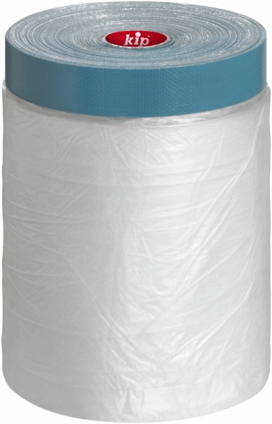 3833 Kip - Masker met textieltape - blauw - 1800mm x 20m [40]