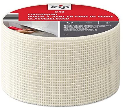 Ruban maillé autocollant 343 Kip - fibre de verre - 96 mm x 90 m [12]