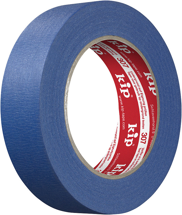 307-30 Kip SMOOTH-TEC® - blauw - 2 weken buiten - 30mm x 50m [20]