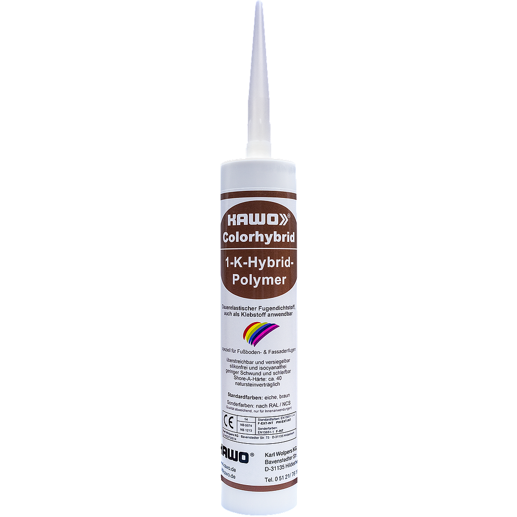 Colorhybrid Polymeer lijmkit - ZWART - 300ml [20]