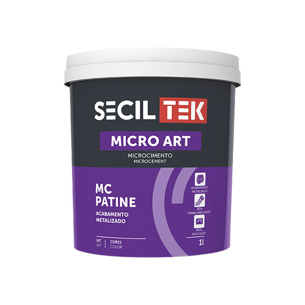 Micro Art MC PATINE (goud, zilver en brons) - 1 liter