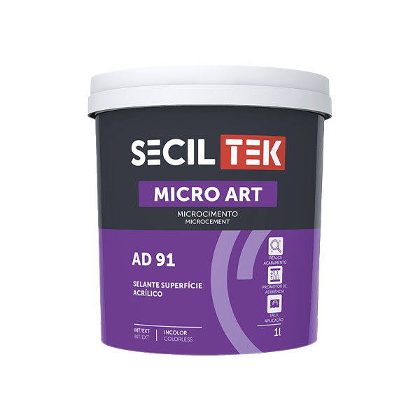 Seciltek Micro Art AD 91 - Sealer / afdichtingsprimer voor acrylvernis- 1 liter