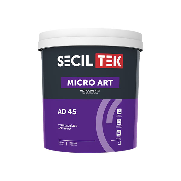 Micro Art AD 45 - Acryl vernis - Satijn - 1 liter