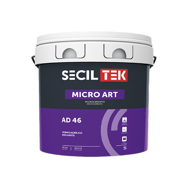 Seciltek Micro Art AD 46 - acryl vernis - hoogglans - 5 liter