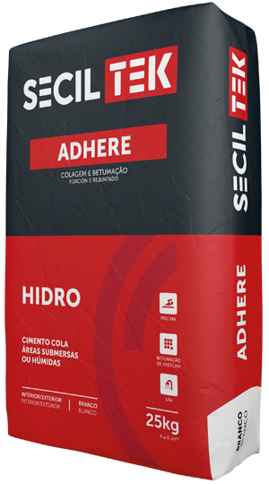 ADHERE HIDRO - Adhésif en poudre et coulis pour collage en piscine - BLANC - 25kg (60)