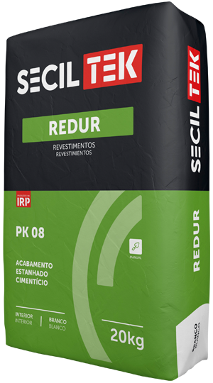 Seciltek Redur PK 08 (fix & finish) - Enduit fin - BLANC - 20kg (60)