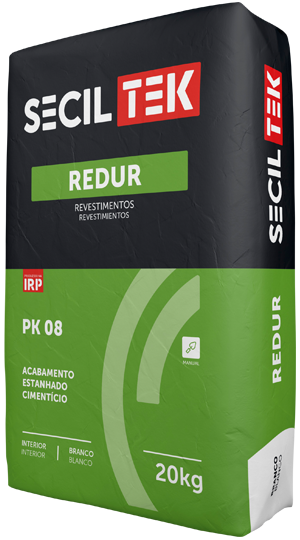 Seciltek Redur PK 08 (fix & finish) - Gips dunpleister - WIT - 20kg (60)