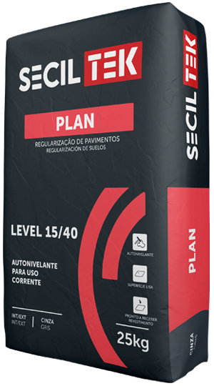 Seciltek PLAN LEVEL 15/40 - zelfnivellerende gietvloermortel/egalisatiemortel/egaline - 25kg (60)