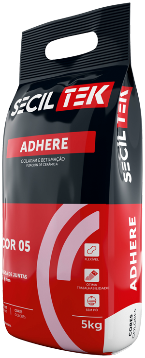 ADHERE Cor 05 - Coulis pour carrelage - coloré - joint max 5mm - 5kg