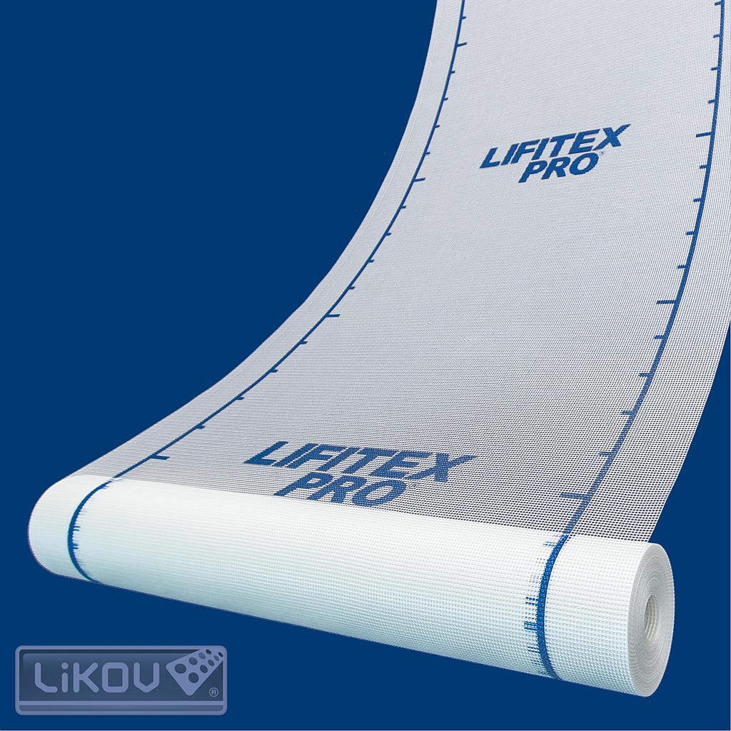 LIFITEX PRO 165 gr. - Filet de renfort ETICS - 50m2 (1mx50m) [33]