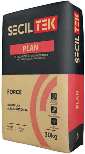 PLAN FORCE - Mortier / chape ciment-sable extra fort - 30kg (54)