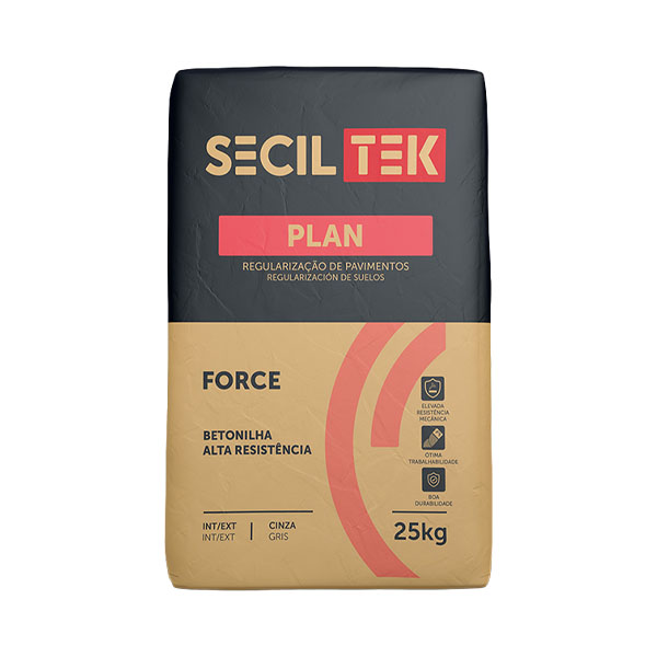 Seciltek PLAN FORCE - Mortier / chape sable-ciment armé - 30kg (54)