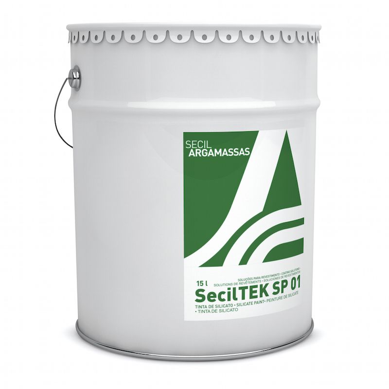 Seciltek Isovit REV SP - Minerale Silicaatverf - exterieur - mat - 2000+ kleuren