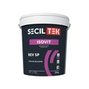 Seciltek Isovit REV SP - Peinture minérale au silicate - extérieur - mat - 2000+ couleurs