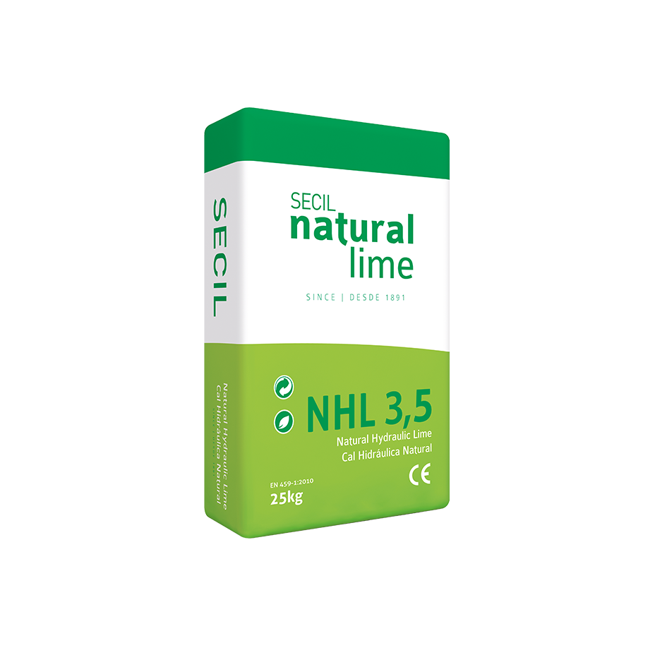 Secil NHL 3.5 - Chaux hydraulique naturelle 3,5 - 25kg (45)