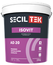 Seciltek Isovit AD 20 - REV Primer/Préparation pour enduit structuré/Crépi - COLORÉ - 15 litres (33)