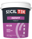 Seciltek Isovit AD 20 - REV Primer/voorstrijk voor structuurpleister/crepi - INGEKLEURD - 15 liter (33)