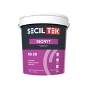 Seciltek Isovit AD 20 - REV Primer/voorstrijk voor structuurpleister/crepi - INGEKLEURD - 15 liter (33)