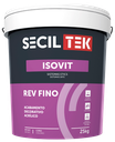 Seciltek Isovit REV FINO - Enduit structurel/crépi - 1.0mm - COLORÉ - 25kg (33)