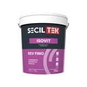 Seciltek Isovit REV FINO - Structuurpleister/crépi - 1,0mm - INGEKLEURD - 25kg (33)