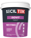 Seciltek Isovit REV FINO - Structuurpleister/crépi - 1,0mm - INGEKLEURD - 25kg (33)