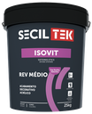 ISOVIT REV MEDIO (B) - Plâtre texturé / crépi - 1,4mm - COLORÉ - 25kg (33)