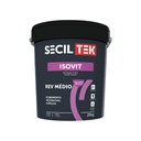 Seciltek Isovit REV MEDIO - Structuurpleister / crépi - 1,4mm - INGEKLEURD - 25kg (33)