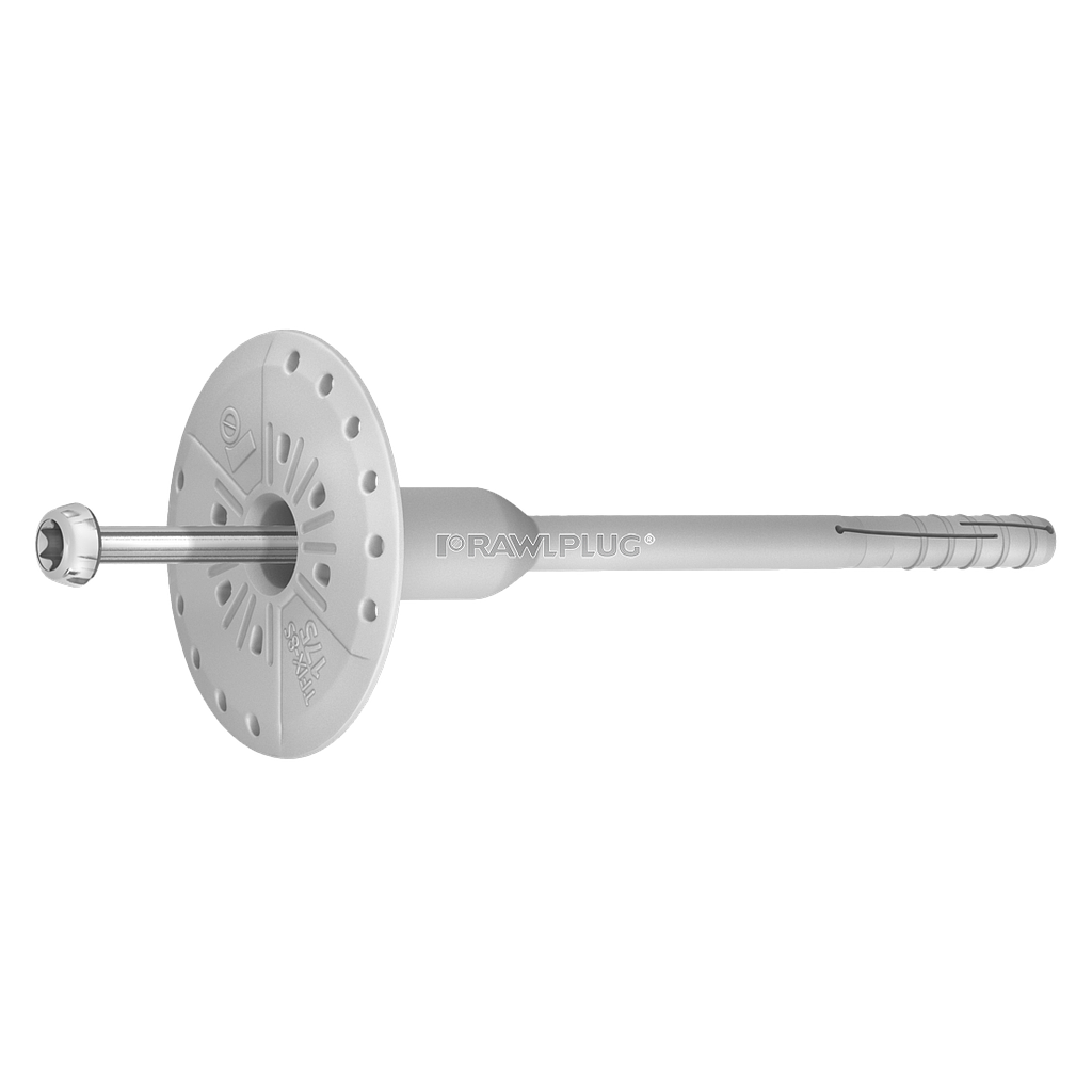 R-TFIX-8S-375 - Bouchon à vis / Bouchon isolant avec vis métallique 08/375 [100]