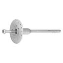 R-TFIX-8S-375 - Schroefplug / Isolatieplug met metalen schroef 08/375 [100]