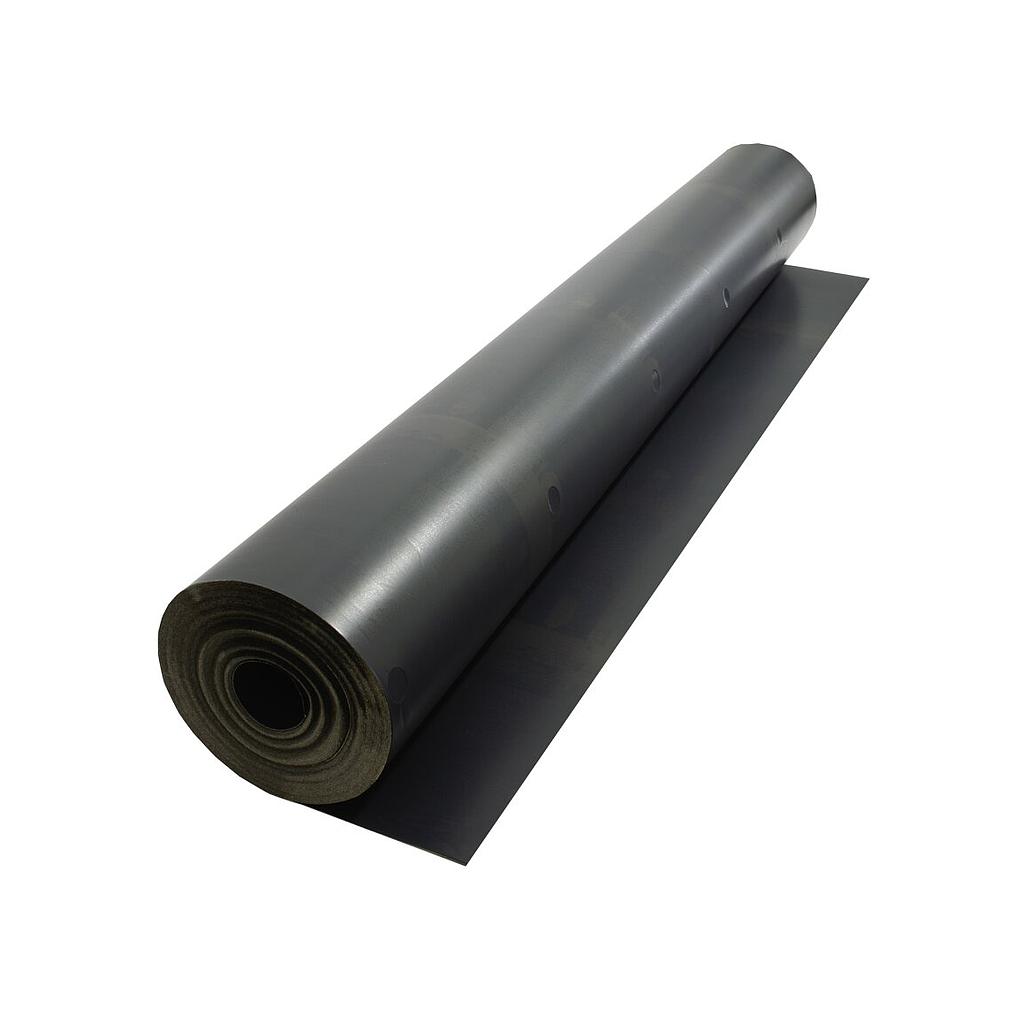 Coulisse en plâtre 300g/m2 - revêtement PE - anthracite - rouleau 1,3 x 57,7m (env. 75m2) [25]