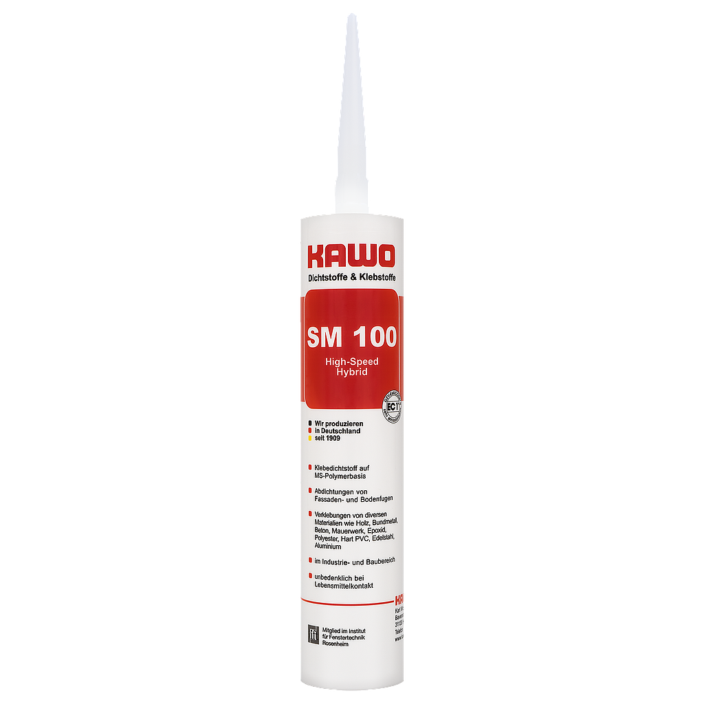 SM100 - High-speed hybride lijmkit - GRIJS - MS-polymeer - 300ml [20]