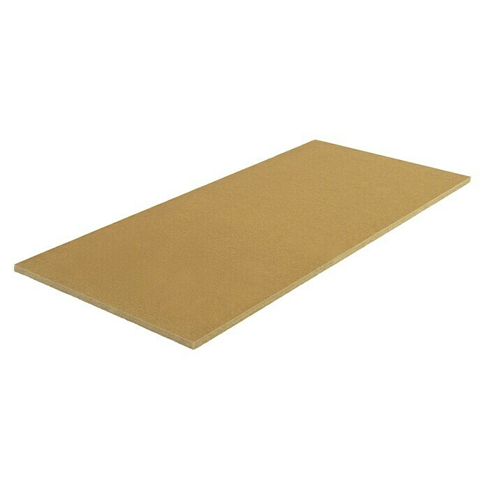 Steico PROTECT H - Panneau de fibres de bois plâtrable pour finitions détaillées - bords droits - 135x50cm - 0,68m2 - 20mm