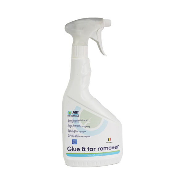 GLUE & TAR REMOVER Biodegradable | Verwijdert Lijm, Teer & Vlekken - 750ml