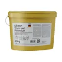 GelamPro Silicon Topcoat Premium - Enduit Structuré en Résine de Silicone 1,5mm - Crépi pour Extérieur - 25kg (24)