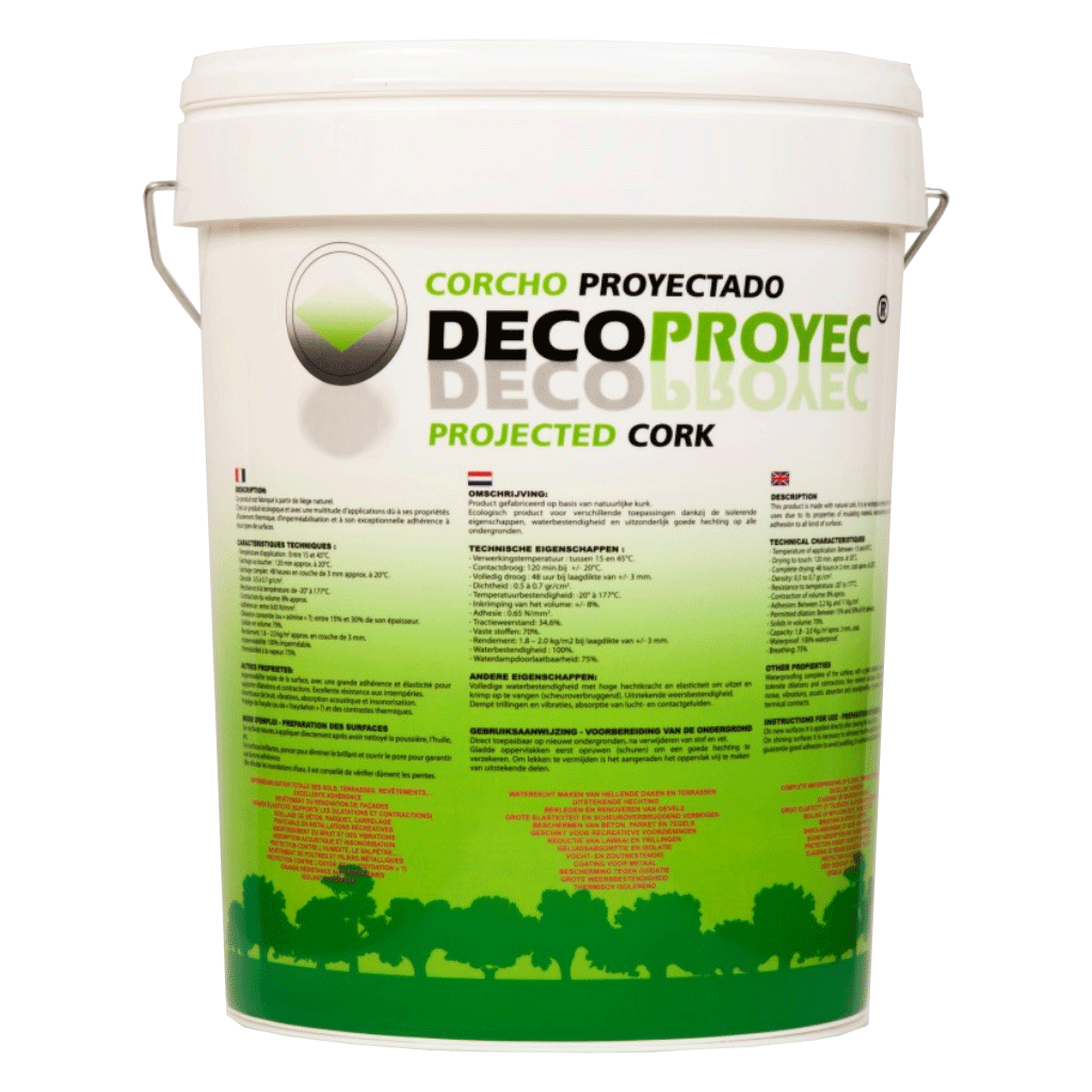 Decoproyec mastic à liège - 12kg