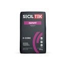 Seciltek Isovit E-CORK - mortier adhésif avec du liège - grossier - 20kg (60)