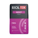 Seciltek Isovit FIBRA - ETICS vezelversterkte kleefmortel - grijs cement - 25kg (60)