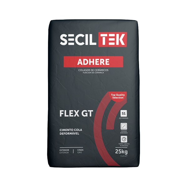 Adhere Flex GT - universele tegel- en steenstripslijm - C2TE S1 - wit - 25kg (60)