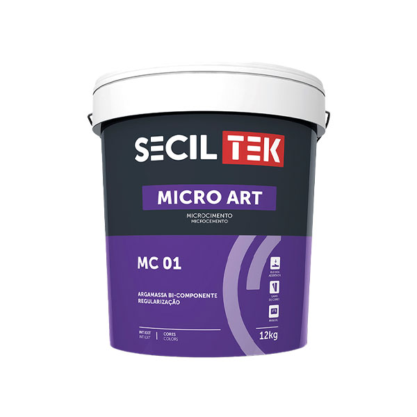 Seciltek Micro Art MC01 - béton ciré - grossier - 12kg