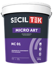 Seciltek Micro Art MC01 - béton ciré - grossier - 12kg