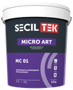 Seciltek Micro Art MC01 - beton ciré - grof - 12kg