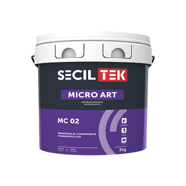 Micro Art MC02 - beton ciré - fijn- 3kg