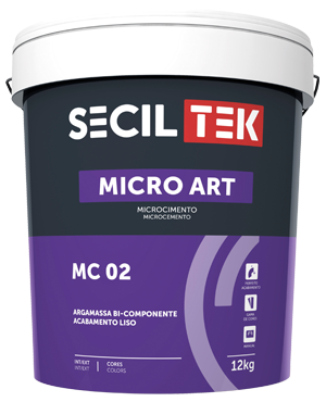 Seciltek Micro Art MC02 - béton ciré - fin - 3kg