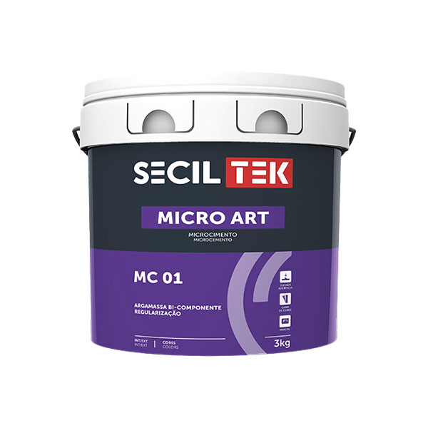 Micro Art MC01 - beton ciré - grof - 3kg