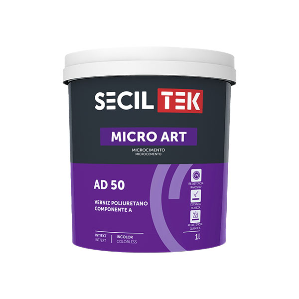 Micro Art AD 50 - PU vernis (A+B) - Mat - 1,1 liter