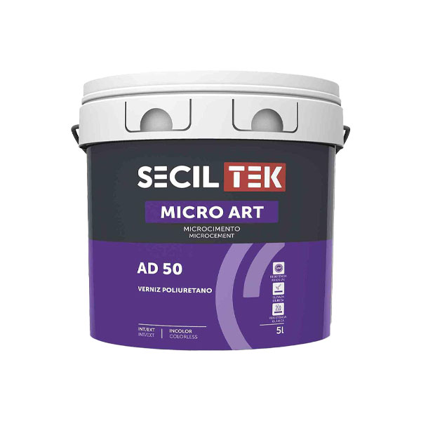 Micro Art AD 50 - PU vernis (A+B) - Mat - 5,5 liter