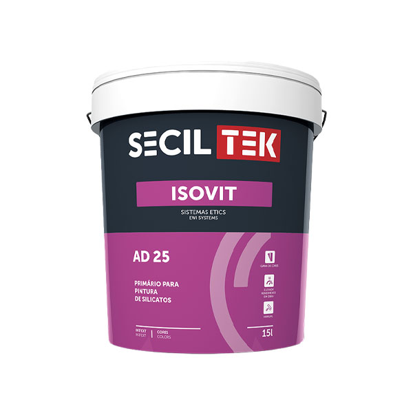 SecilTEK Isovit AD 25 - primer voor silicaatverf - 15 liter (33)